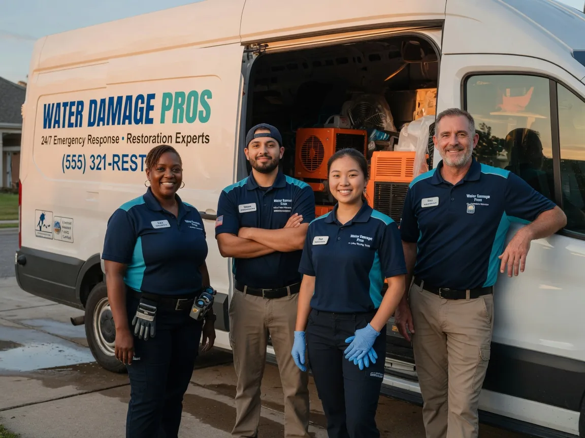 Water Damage Restoration company in Zenda, WI